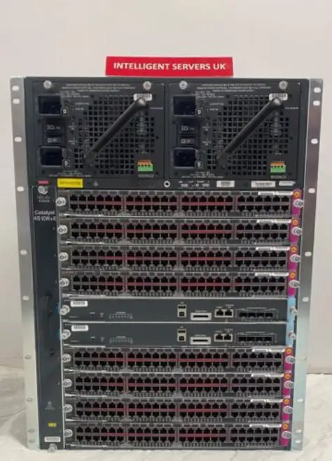 Cisco Catalyst Ws-C4510R+E 8X Ws-X4748-Upoe+E Switch Configuration