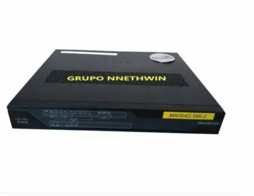 Router Cisco Modelo C891Fj-K9 V02 29 Dec 2017