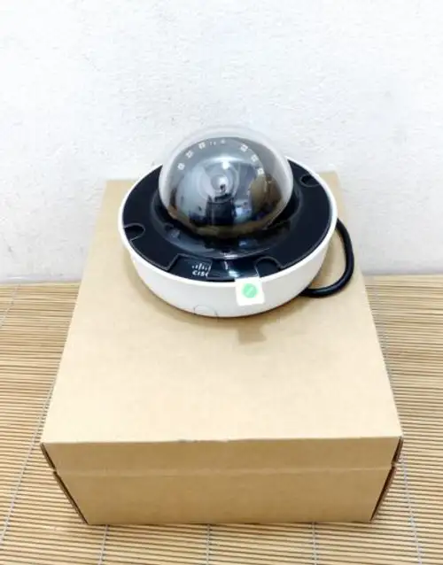 New Cisco Meraki Mv72-Hw Varifocal Outdoor Hd Dome Camera 256Gb Unclaimed -