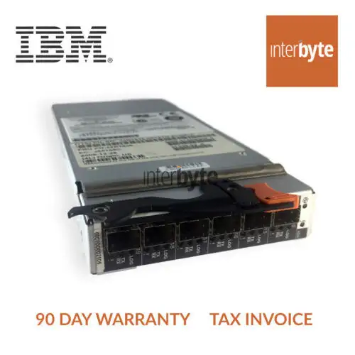 Ibm Mcdata 4Gb Fibre Bladecenter T 32R1836 32R1835 Module