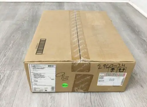 Cisco Catalyst 2960 24 Port Poe + Lan Base Switch Ws-C2960-24Pc-L Sealed