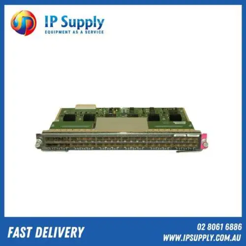 Cisco Ws-X4448-Gb-Sfp Catalyst 4500 48-Port 1000Base-X 1Yrwty Taxinv
