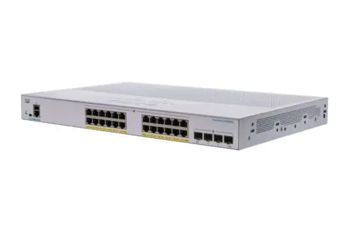 Cisco Systems Cisco Business 350 Series 350-24P-4X-Uk - Switch - Managed - 24