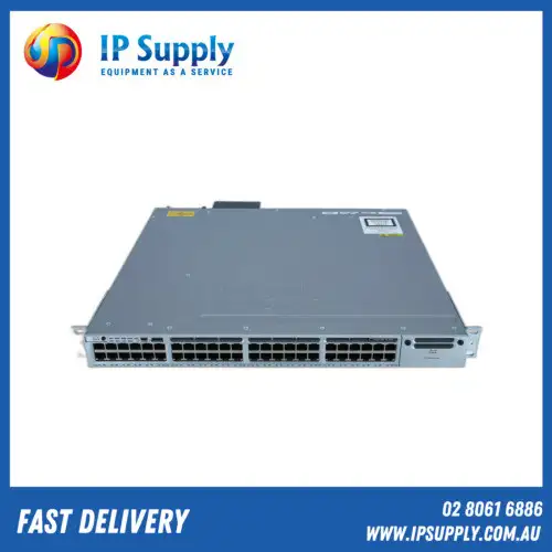*Brand * Cisco Ws-C3850-48U-L Cisco 48 Port Upoe Lan Base