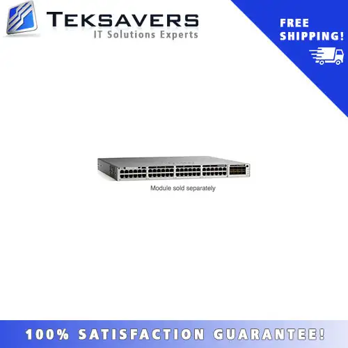 Cisco C9300-48T-A Catalyst 9300 48-P Data Only Network Advantage Switch
