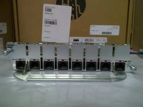 Cisco Nm-8Am Analog Modem Network Module . 90Day'S Real Time Listing .