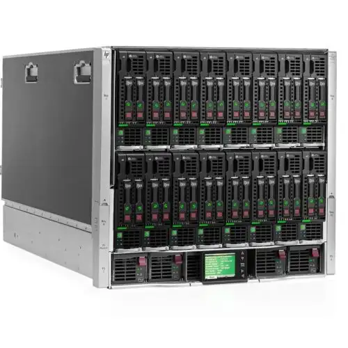 Hp C7000 G3 W/ 16X Hp Bl460C Gen9 W/ 2X 4C E5-2637V4 64Gb Ram 2X 146Gb 15K Hdd
