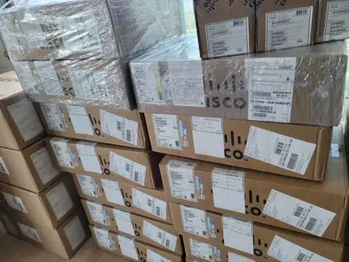 New Cisco ?9200L-24T-4G-A Ports Fully Managed Ethernet Switch