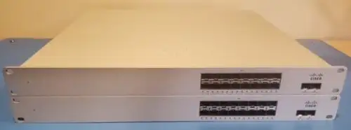 Cisco Meraki Ms410-16-Hw Cloud Managed L3 16 Sfp+ 2X Qsfp Unclaimed 1Yr
