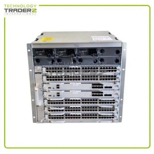 68-5288-01 Cisco Catalyst C9407R 7X Slots Supervisor 1Xl Engine W/ 5X Expansion