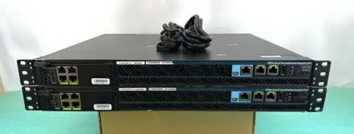 Lot Of 2 Cisco Wave-294-K9 Wide Area Virtualization Engine 294 - No Os