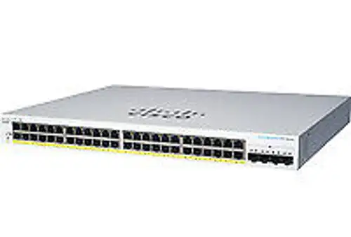 Cisco Cbs220-24P-4X - Managed - L2 - Gigabit Ethernet (10/100/1000)-