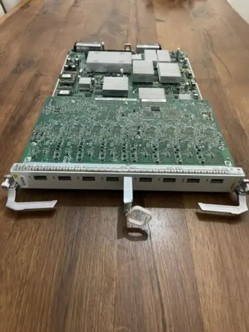 Cisco A9K-8T/4-L Low Queue Line Card 8-Port 10Ge Dx Module Requiress Xfps