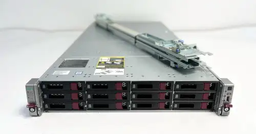 Hpe Apollo 4200 Gen9 192Tb 12G Sas 2X E5-2699V3 256Gb Ram P840Ar/2Gb Rack Server