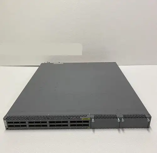 Juniper Qfx5100-24Q-Afo 24X Qsfp+ Ports Ethernet Switch 2X Jpsu-650W-Ac-Afo