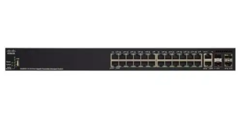 Cisco Sg350X-24P-K9-Eu Refurbished-