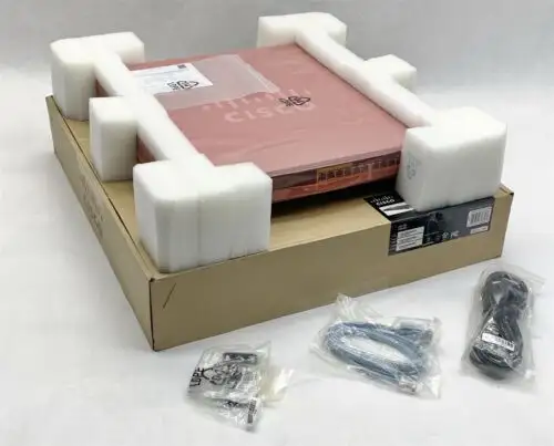 Cisco Sg550X-24Mpp 24-Port Gigabit Poe Stackable Managed Network Switch