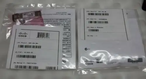 New Cisco Sfp-10G-Sr Genuine 1-Year Beware Of Counterfeits On Ebay