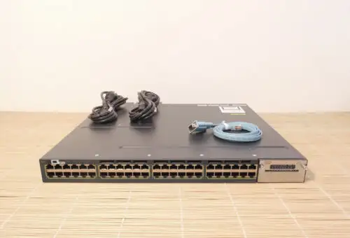 Cisco Ws-C3560X-48U-S Standalone 48 10/100/1000 Ethernet Upoe Ip Ports 2X Psu-