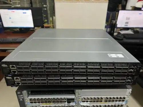 Dell Z9100-On 32 X 100G Qsfp28 Switch W/ 2 X Ac Ps F-R Air "Licenese Exprired"