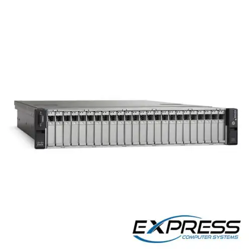 Cisco Ucsc-C240-M3S | Dual P/S | 14X 600Gb Hdd | E5-2667 V2 | 32Gb Ram