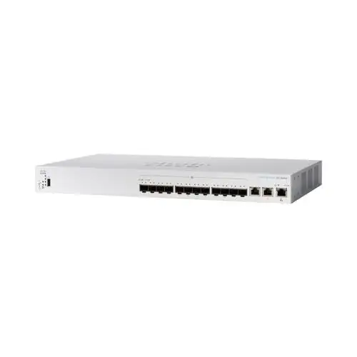 Cisco Business Cbs350-12Xs Managed Switch | 12 Port 10G Sfp+ | 2X10Ge Shared |