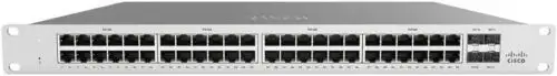 Cisco Designed Meraki Cloud Managed Ms120-48Fp 740W Poe Switch 48X 1Gbe Ports