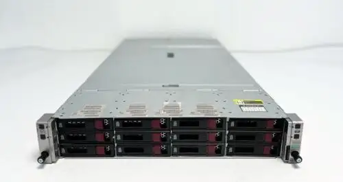 Hpe Apollo R2200 Gen9 V3 & 2X Xl190R Gen9 Fully Configurable Gpu Node Solution