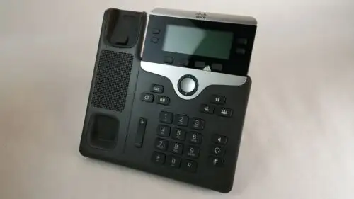Cisco Cp-7841 4-Line Ip Business Telefono W/Stand-No Portatile