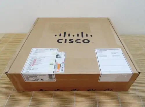New Cisco Sm-Es3-24-P Layer 2 And Layer 3 Enhanced Switch Poe Sealed-