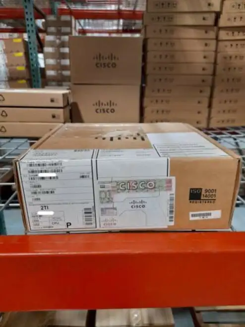 Cisco Ws-X4920-Gb-Rj45 20-Port 10/100/1000 Rj-45 Half Card For Data Sealed