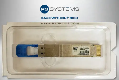 Cisco Qdd-2X100-Lr4-S Qsfp-Dd Transceiver 2X 100Gbase-Lr4 2X Duplex Cs 10Km