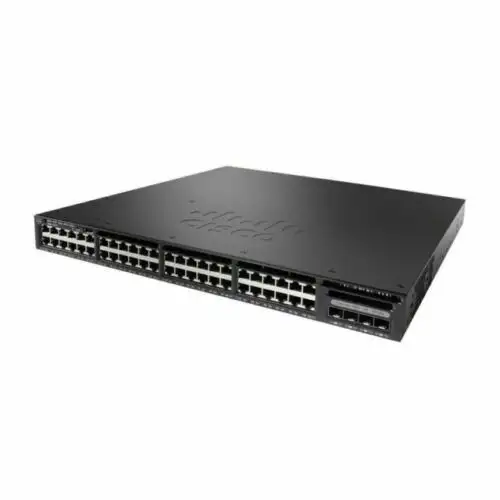 Cisco Ws-C3650-48Td - 50 Ports Fully Managed Ethernet Switch (Ip Base)