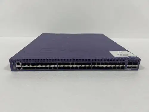 Extreme Networks X670-G2-48X-4Q 48X 10G Sfp+ & 4X 40G Qsfp+ Port Network Switch
