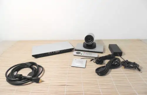 Cisco Cts-Sx20N-P40-K9 Cts-Phd1080P4Xs2 Remote Trc6 Cts-Qsc20-Mic Hd Npp Ms-