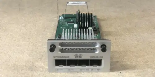 Cisco Catalyst C3850-Nm-2-10G 4X 1Gb Ethernet 2 X 10Gbe Ethernet Network Module