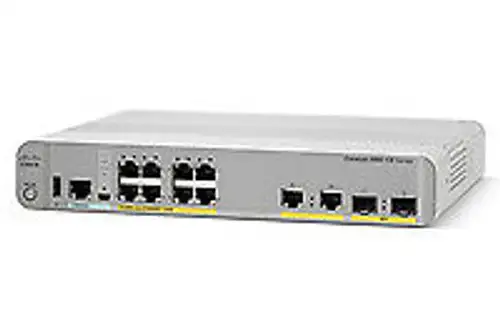 ^ Cisco Catalyst 2960Cx-8Pc-L - 8-Port Switch (Ws-C2960Cx-8Pc-L)-