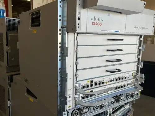 Cisco Asr9006-Ac-V2 Router A9K-Rsp440-Tr Working