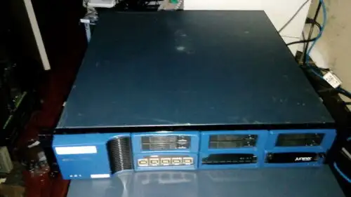 Juniper Strm 2500 Ii Ja-Strm2500-A2-Bse With 1250 Events And 25K Flows