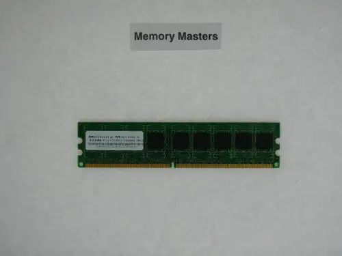 A0515206 1Gb Memory Dell Poweredge 800 830 860 Sc430 2Rx8