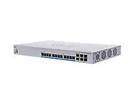Cisco Cbs350 - Managed - L3 - 5G Ethernet (100/1000/5000) (Cbs350-12Np-4X-Eu)-