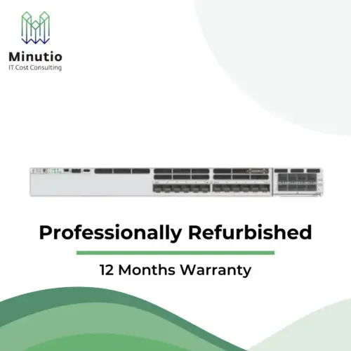 Cisco C9300X-12Y-A | Refurbished | Incl. Vat-