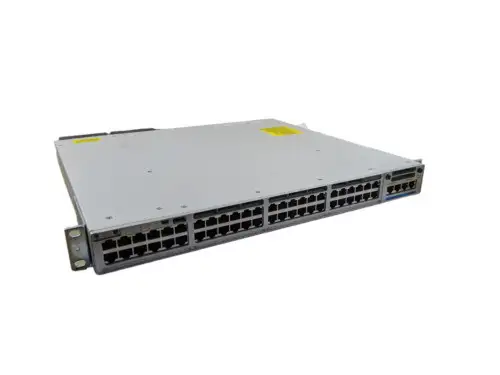 Cisco C9300-48U-A 48-Port Gigabit Upoe Switch + C9300-Nm-4M Module 2X 1100W Psu