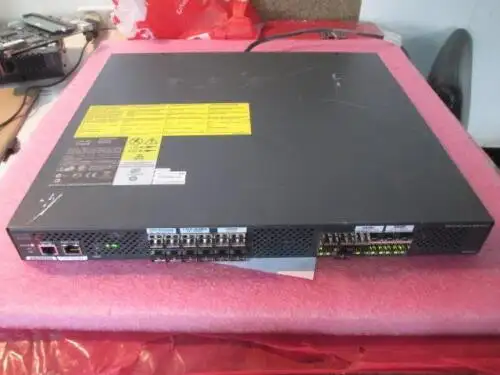Hp Ag647A Cisco Mds 9124 Multilayer Fabric Switch Ds-C9124-1-K9 V05 W/16X Ds-Sfp