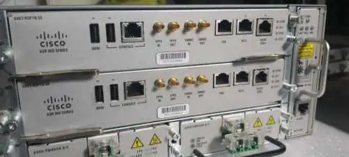 Cisco Asr-903 With 2*A903-Rsp1B-55 & 2*A900-Pwr550-D