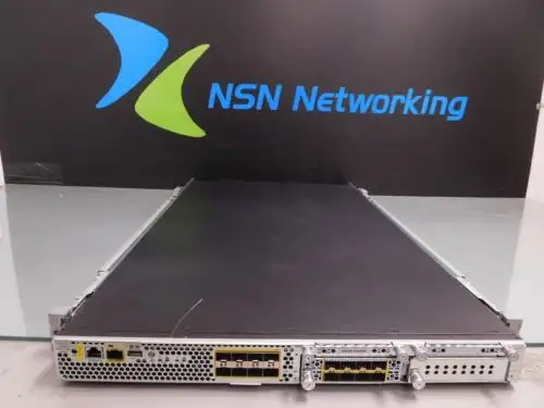 Cisco Firepower 4110 Fpr-4110-K9 Fpr4110-Ngfw-K9 W/ Fpr-Nm-8X10G Module Dual Psu