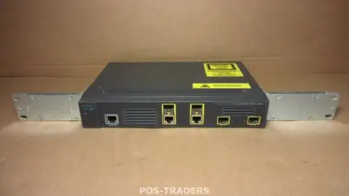 Cisco Me-3400G-2Cs-A V03 Multi-Layer 2-Port Sfp Ethernet Access Switch Incl Ears