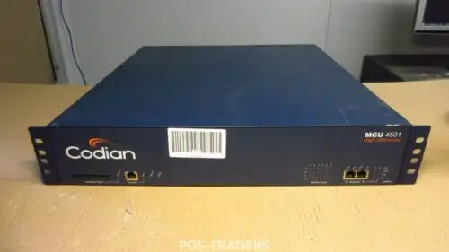 Codian Cisco Mcu 4501 88-4501-01 High Definition Video Conferencing Bridge + Rm