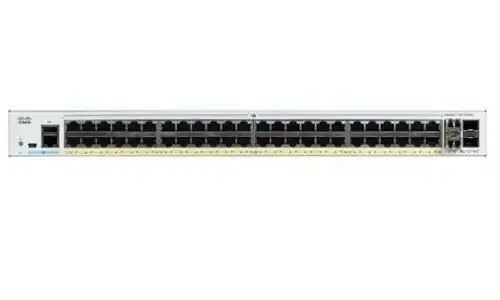 Cisco C1000-48T-4X-L Cisco Catalyst 1000 Switch 48 Ports Fast Shiipping