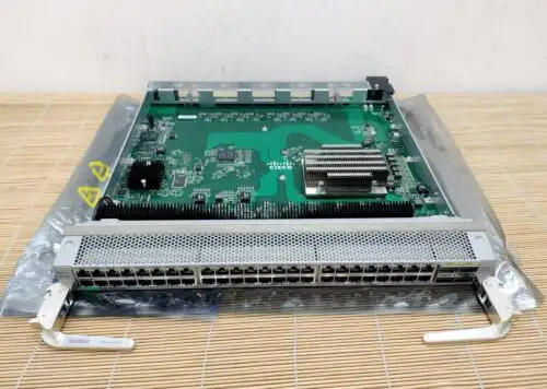 New Cisco N9K-X9464Tx2 Nexus 9500 Linecard 48P 1/10G-T 4P Qsfp Other -
